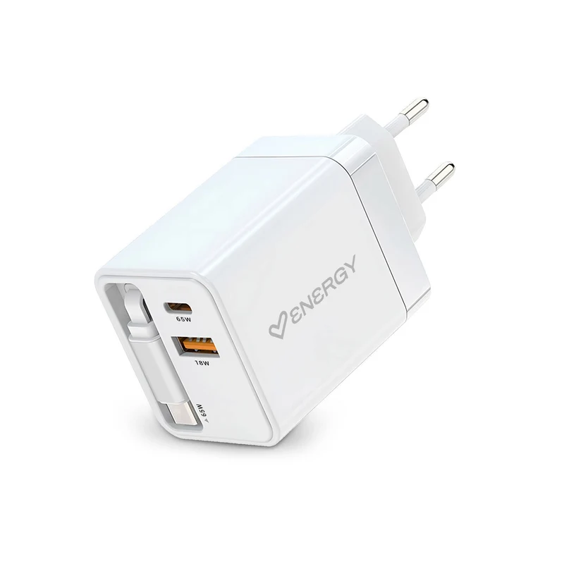 Retractable Charger - Cargador Retractil