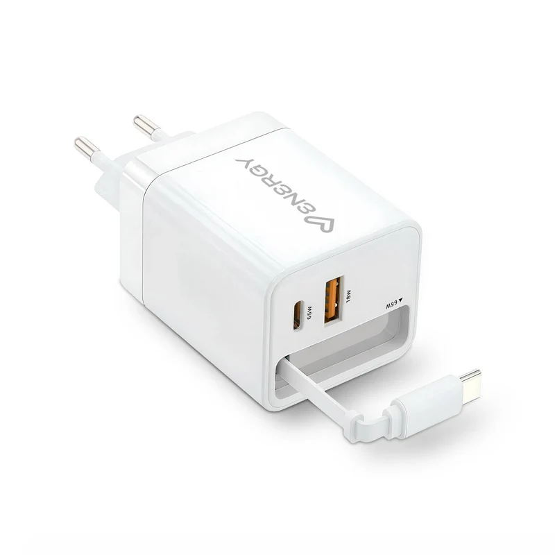 Retractable Charger - Cargador Retractil