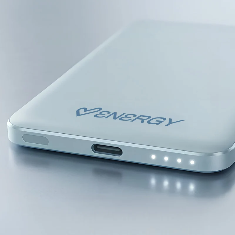 Magnetic Powerbank 5000 mAh - Bateria Portatil