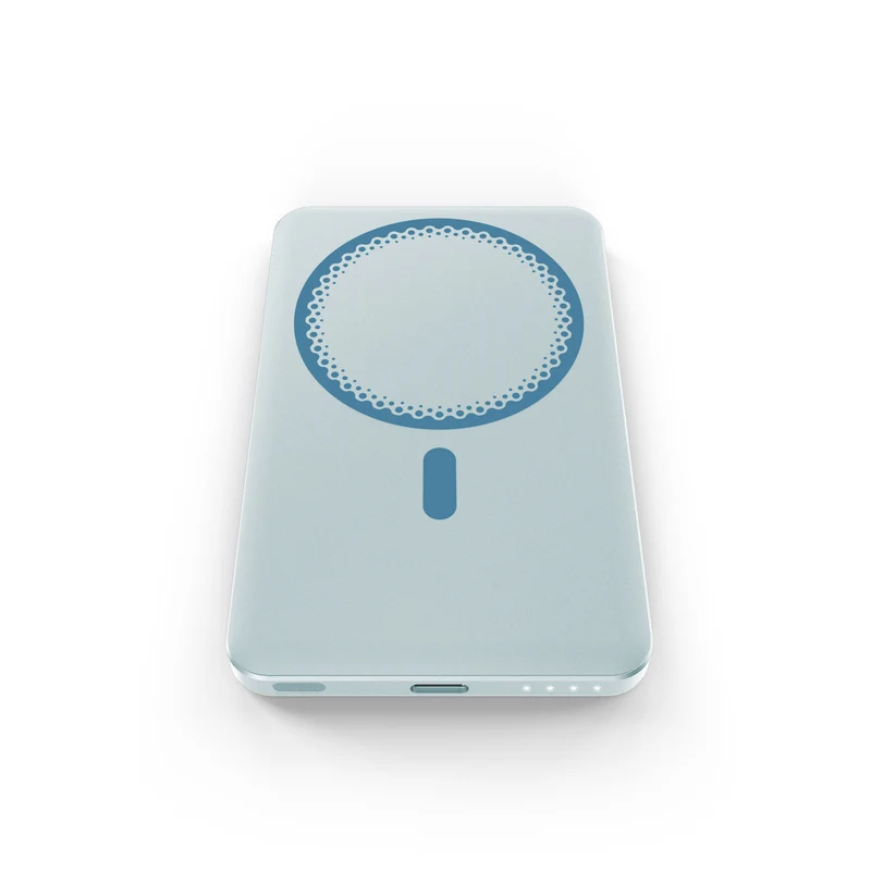 Magnetic Powerbank 5000 mAh - Bateria Portatil