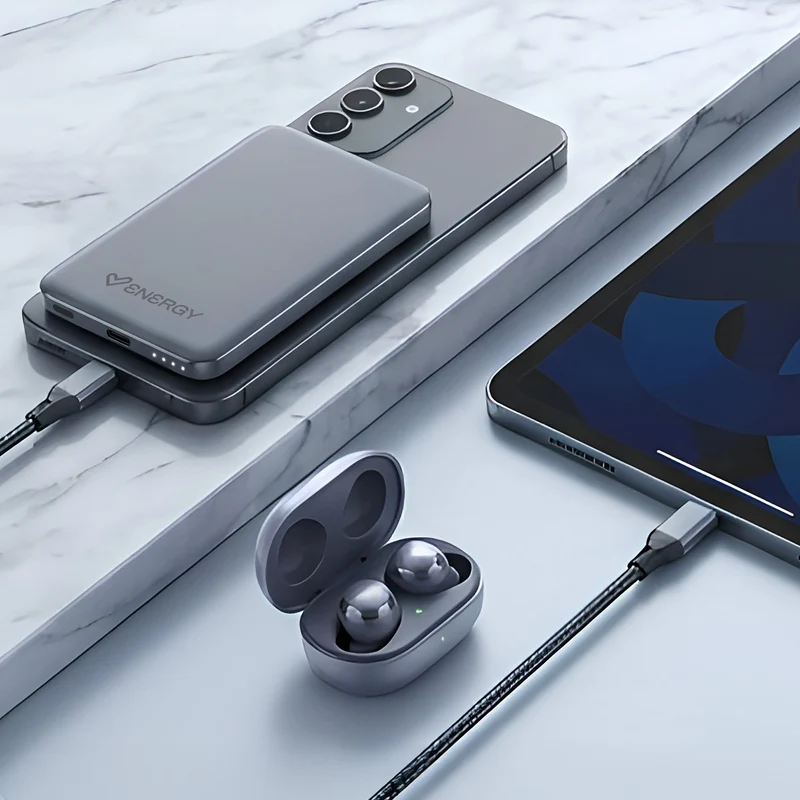 Magnetic Powerbank 5000 mAh - Bateria Portatil