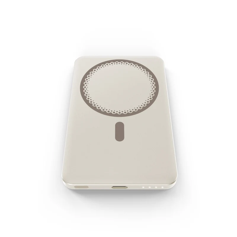 Magnetic Powerbank 5000 mAh - Bateria Portatil