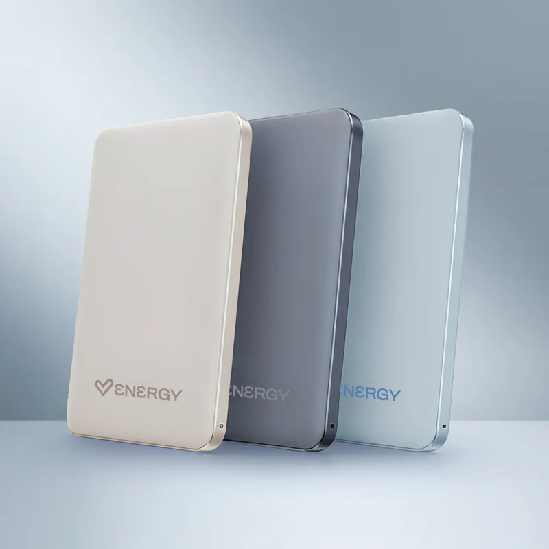 Magnetic Powerbank 5000 mAh - Bateria Portatil