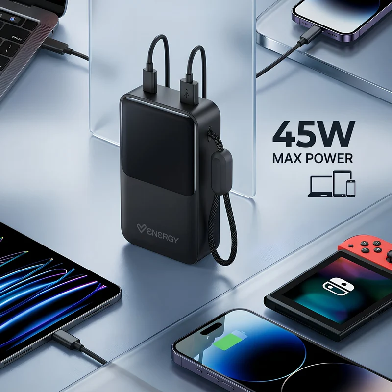 Powerbank Pro 20000 mAh - Bateria Portatil