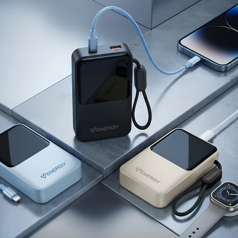 Powerbank Pro 20000 mAh - Bateria Portatil