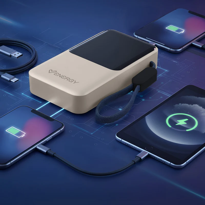 Powerbank Pro 20000 mAh - Bateria Portatil