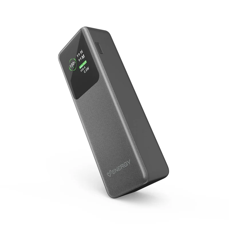 Display Powerbank Pro 20000 mAh - Bateria Portatil