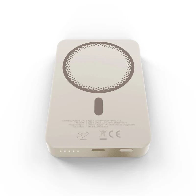 Magnetic Powerbank 10000 mAh - Bateria Portatil