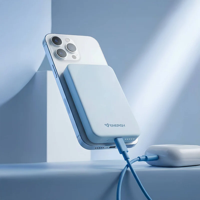 Magnetic Powerbank 10000 mAh - Bateria Portatil