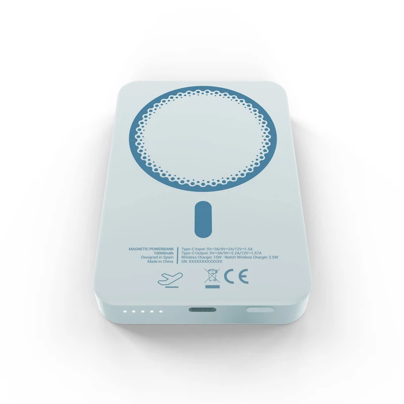 Magnetic Powerbank 10000 mAh - Bateria Portatil