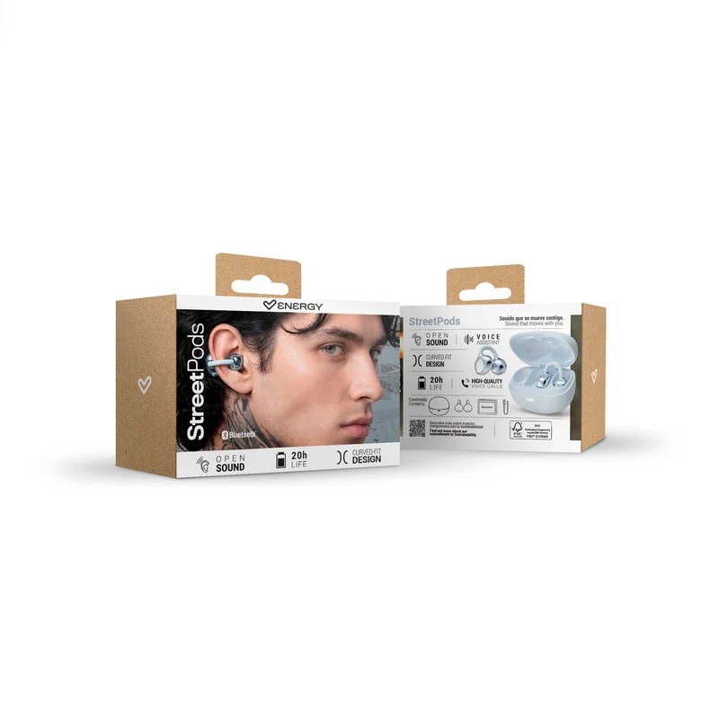 StreetPods- Auriculares Open Sound