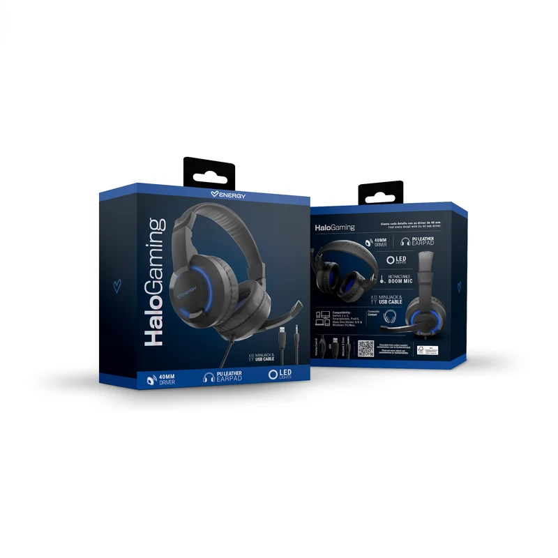 Halo Gaming Headset - Auriculares Gaming