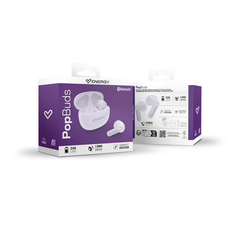 PopBuds Earphones - Auriculares True Wireless