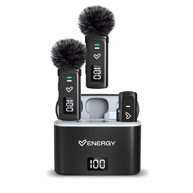 Mic Duo Streaming Microphone