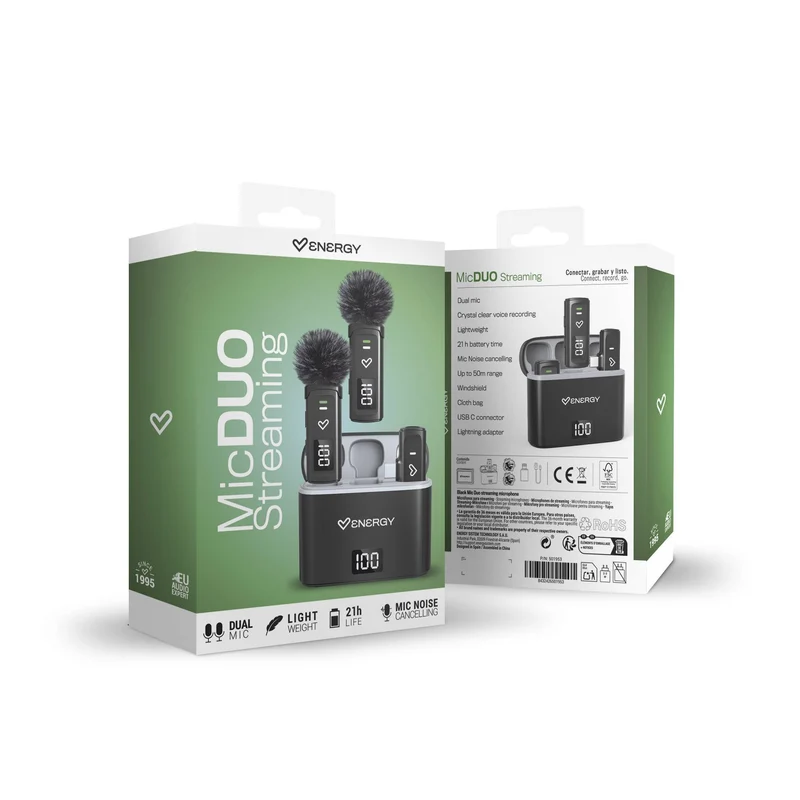 Mic Duo Streaming Microphone