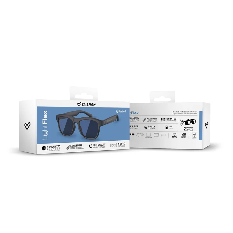LightFlex Music Sunglasses