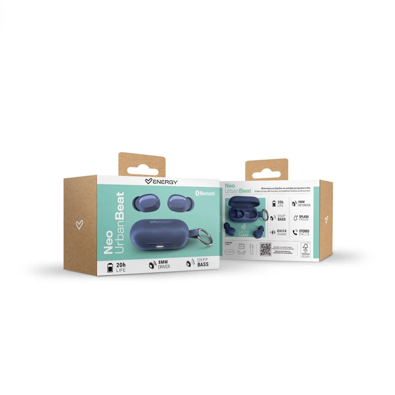 Neo UrbanBeat - Auriculares True Wireless