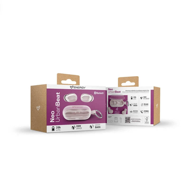Neo UrbanBeat - Auriculares True Wireless