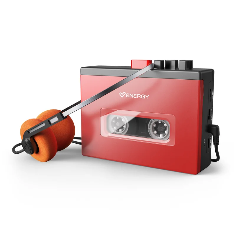 Portable Cassette Player - Reproductor de cintas portatil