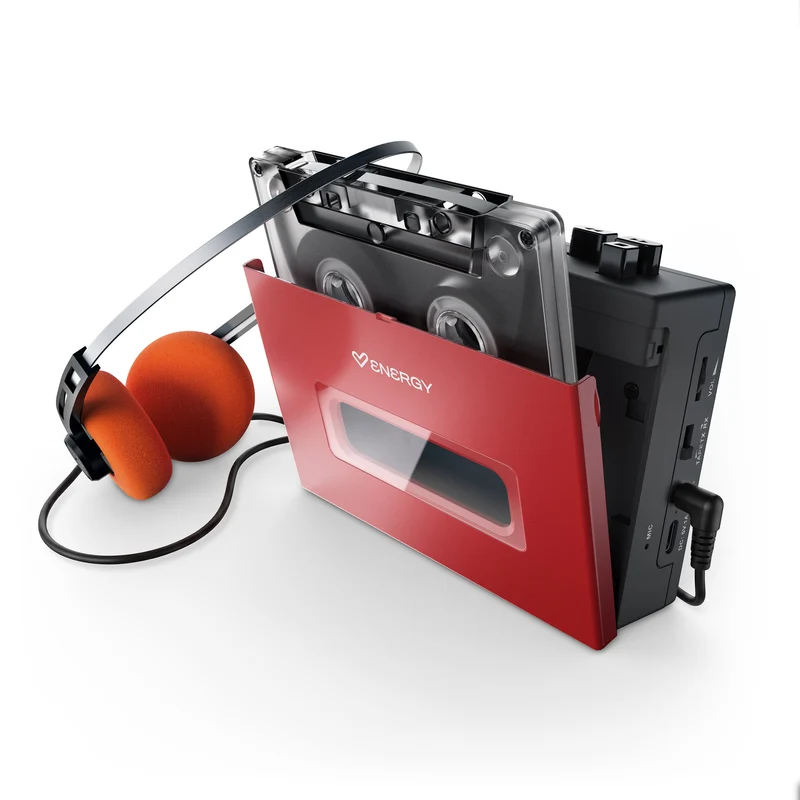 Portable Cassette Player - Reproductor de cintas portatil