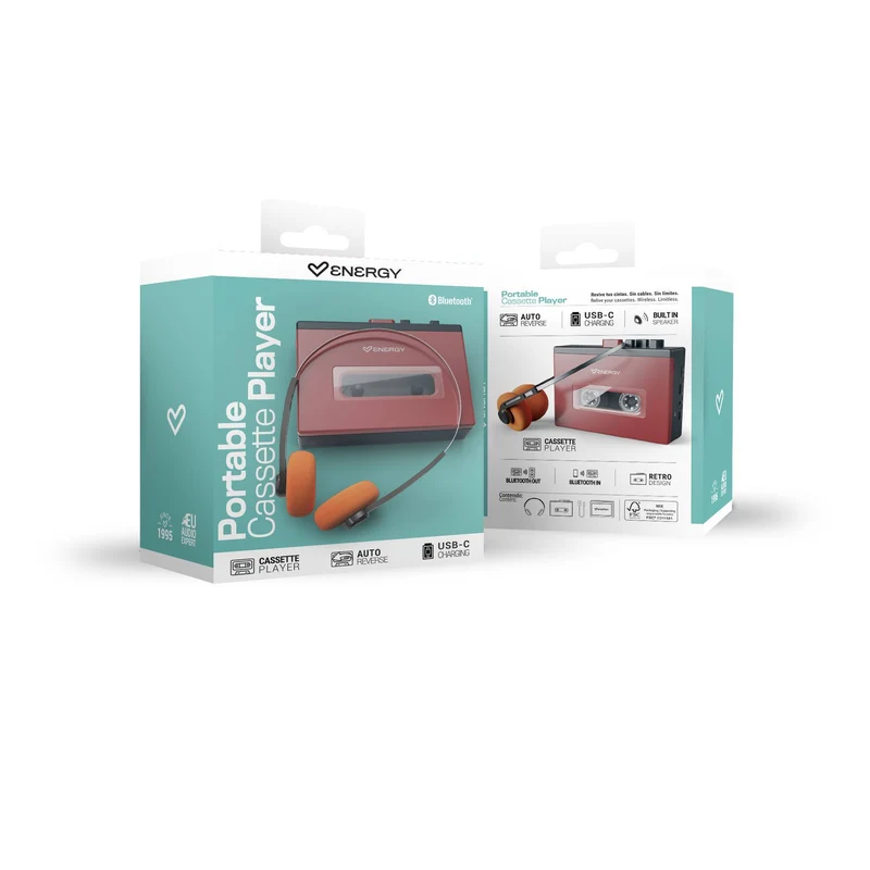 Portable Cassette Player - Reproductor de cintas portatil