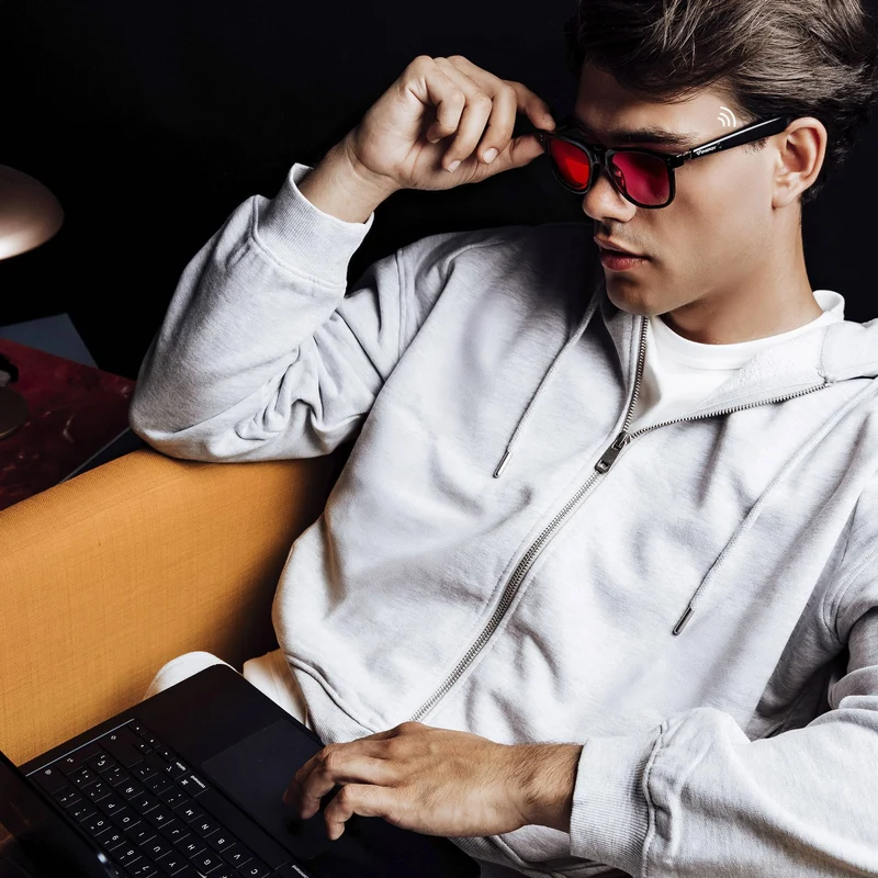 Night Mode Music Sunglasses