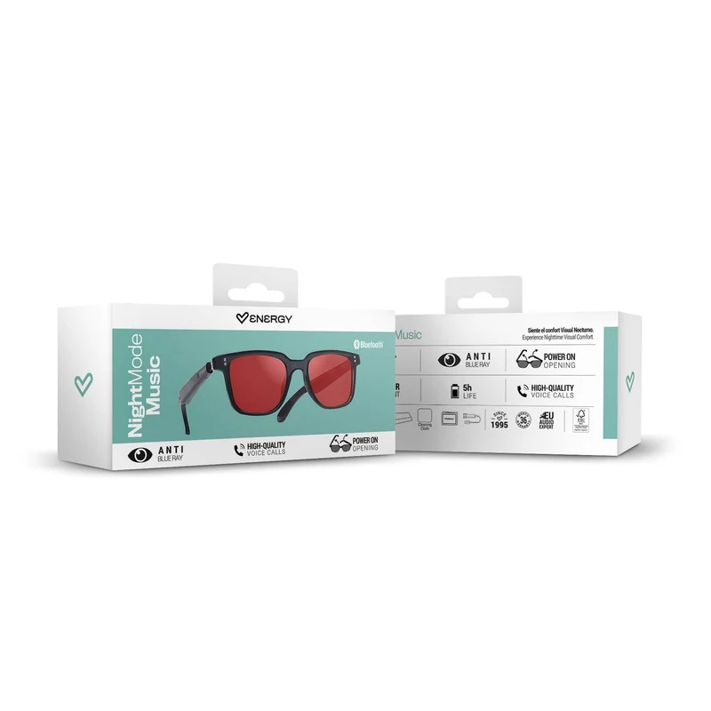Night Mode Music Sunglasses