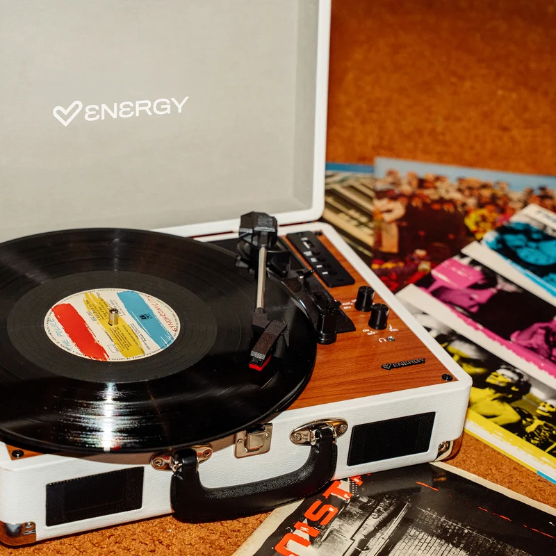 RetroSpin Tocadiscos