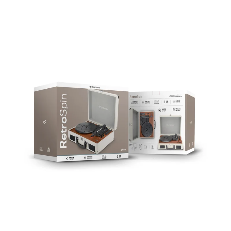RetroSpin Tocadiscos