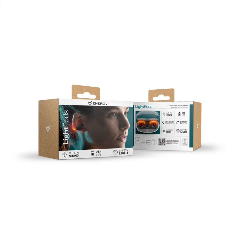LightPods - Auriculares Open Sound
