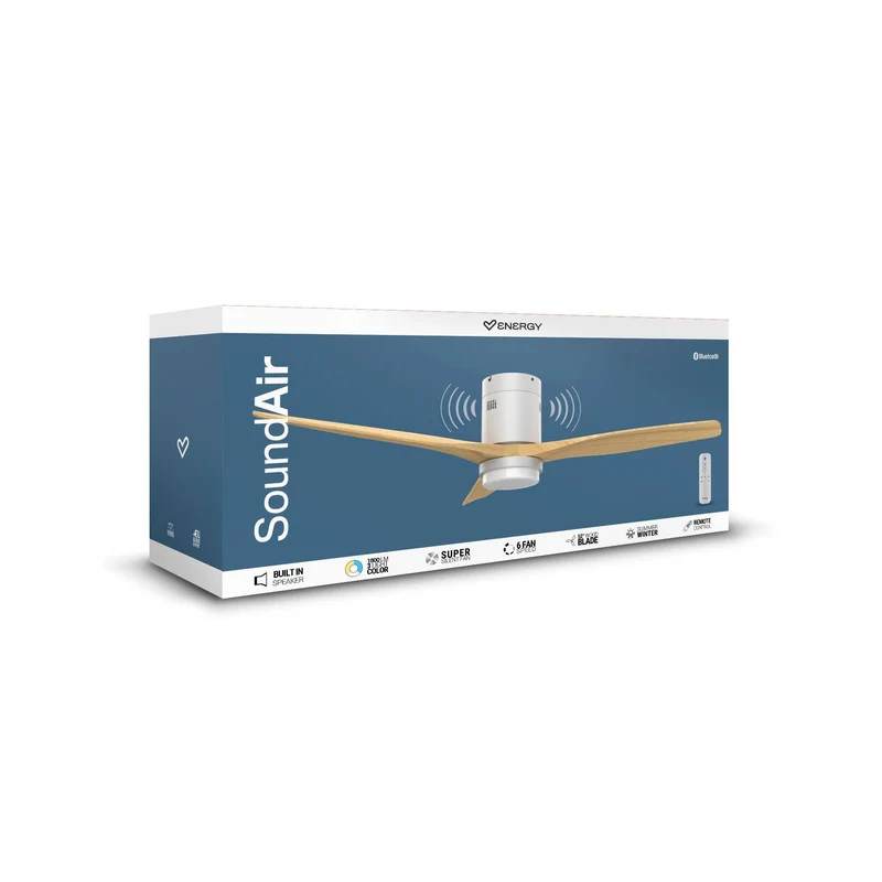 SoundAir Speaker - Ventilador de techo