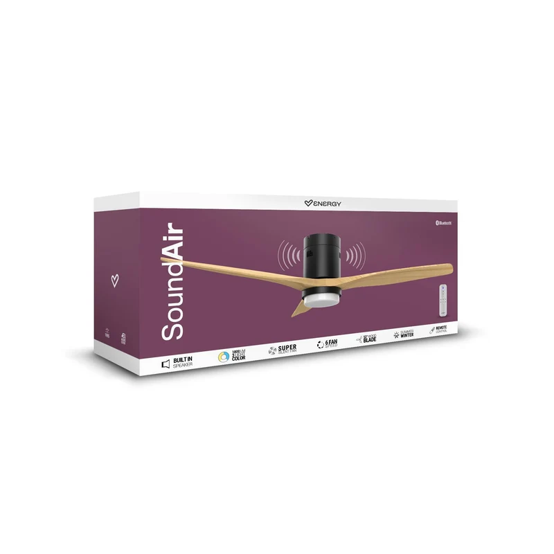 SoundAir Speaker - Ventilador de techo
