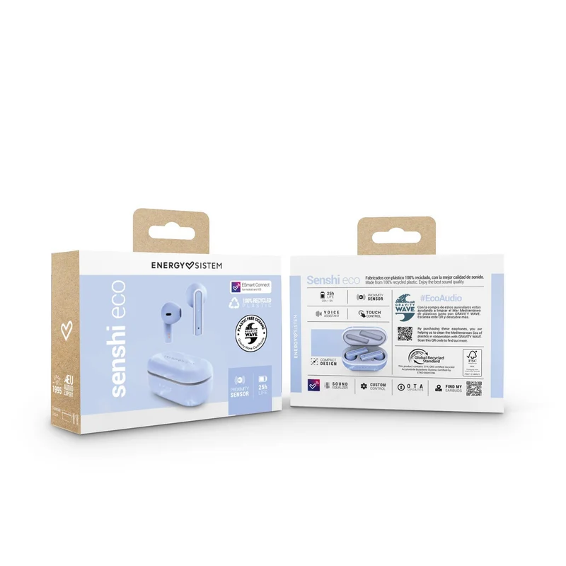 Senshi Eco - Auriculares True Wireless