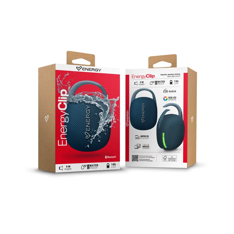 EnergyClip Speaker