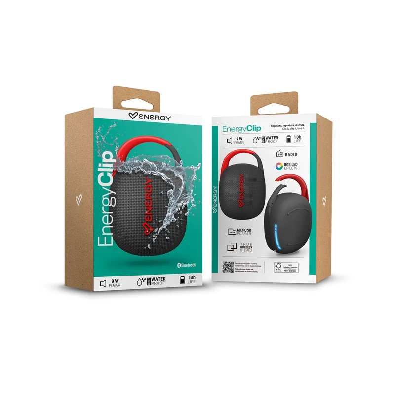EnergyClip Speaker