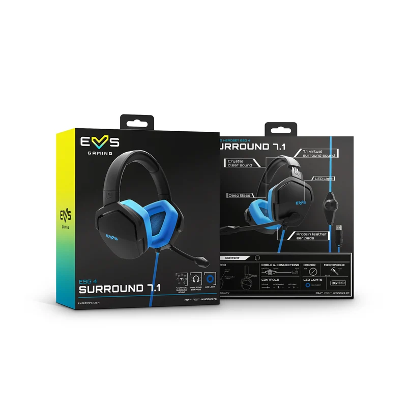 Gaming Headset ESG 4 Surround