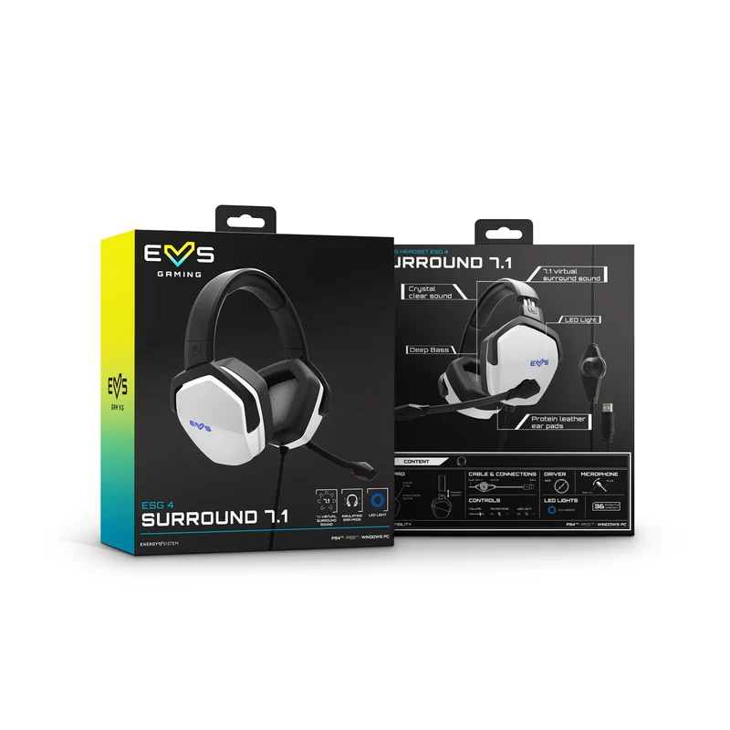 Gaming Headset ESG 4 Surround