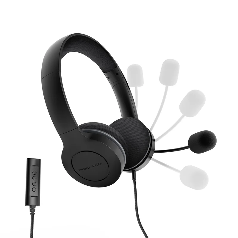 Headset Office 3 Black