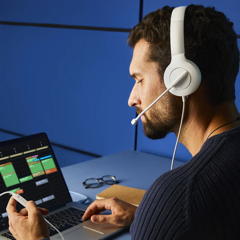 Headset Office 3 Black