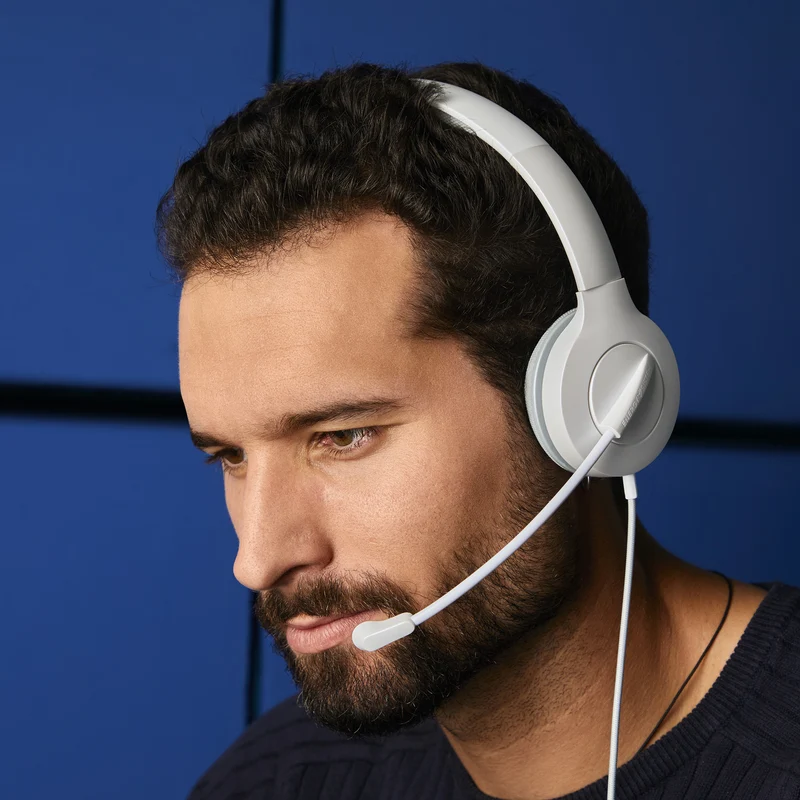 Headset Office 3 Black