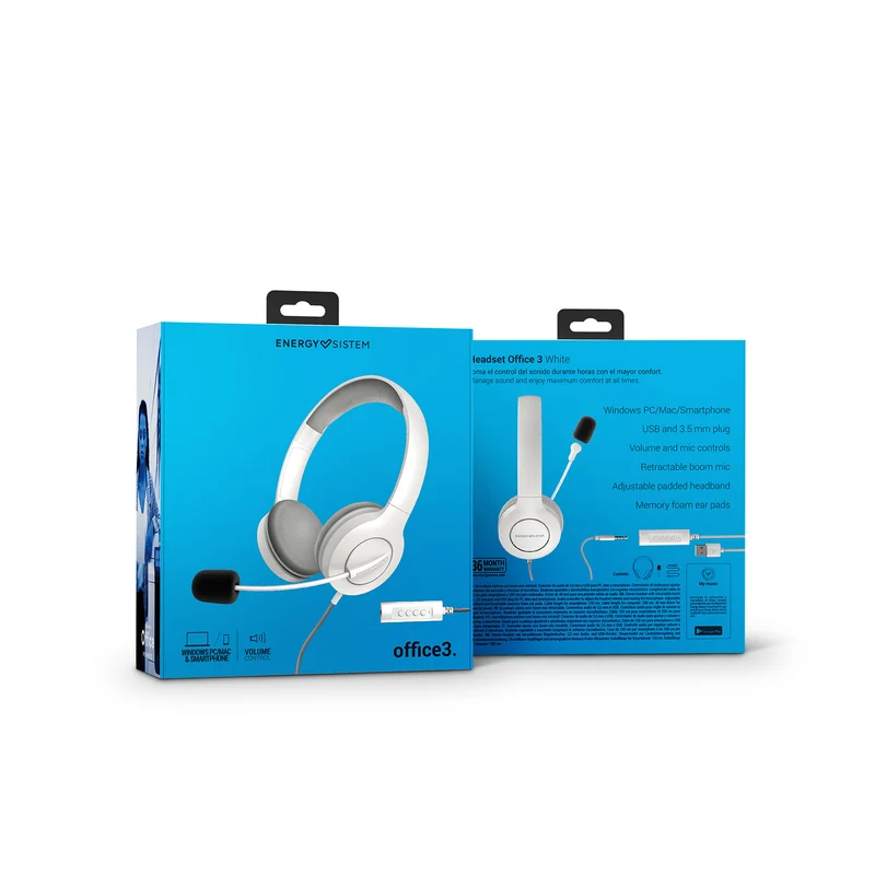 Headset Office 3 Black