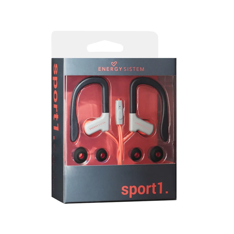 Earphones Sport 1 Mic