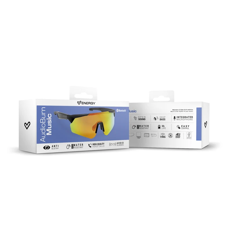 AudioBurn Sport Music Sunglasses