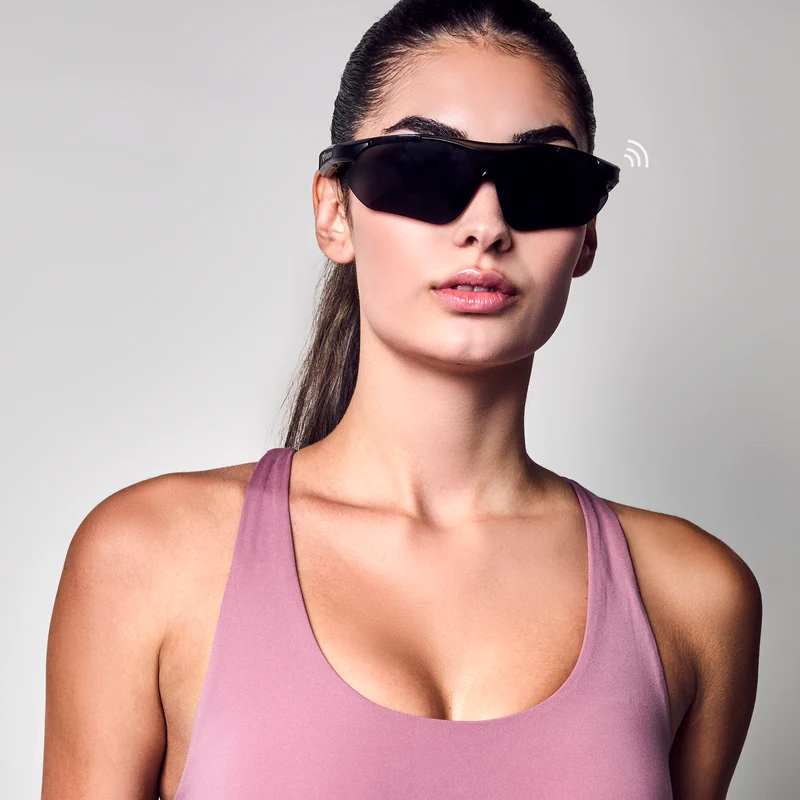 TrackVibe Sport Music Sunglasses