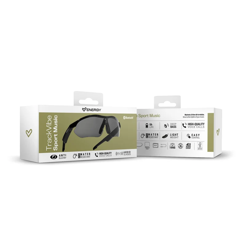 TrackVibe Sport Music Sunglasses