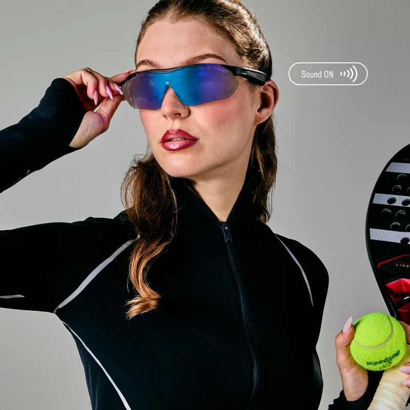 TrackVibe Sport Music Sunglasses