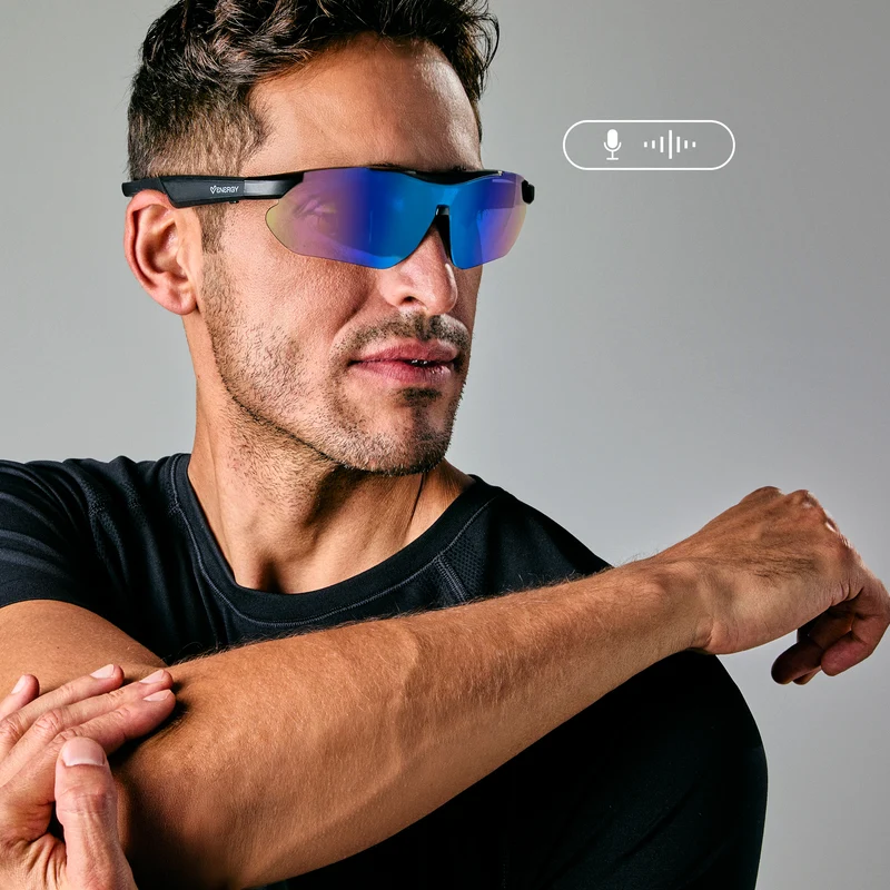 TrackVibe Sport Music Sunglasses