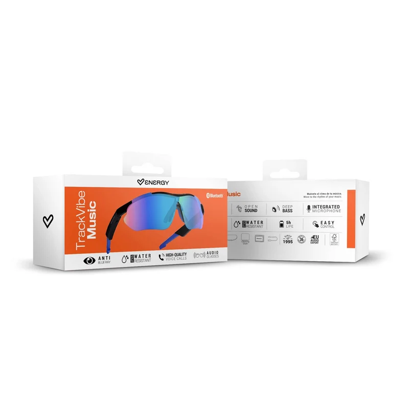 TrackVibe Sport Music Sunglasses