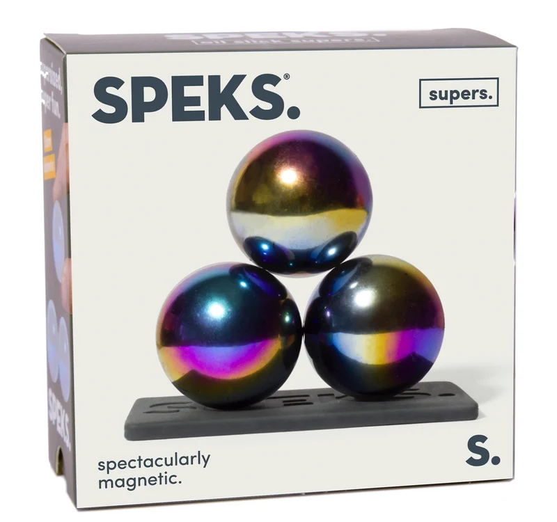 Speks Supers - set de 3 balles magnétiques