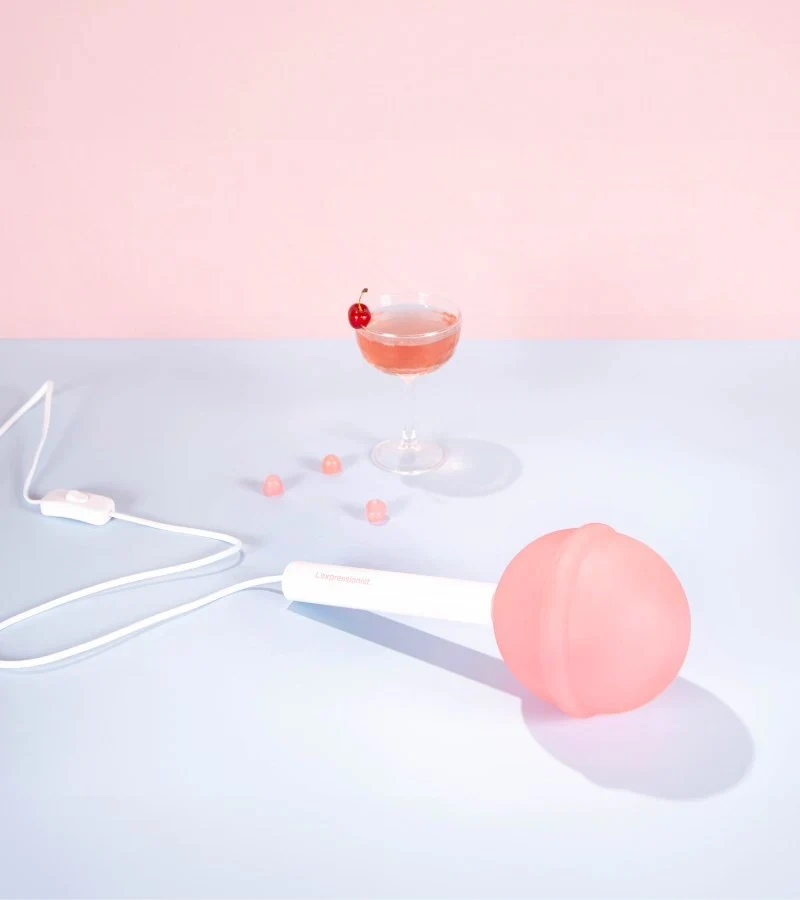 Lampe sucette à poser